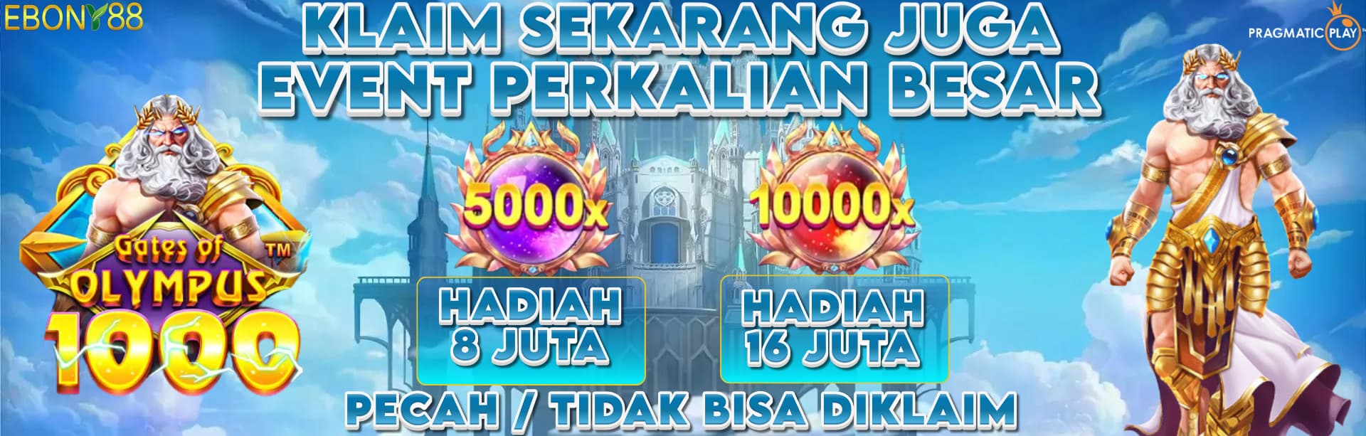 EVENT PETIR X5.000 X10.000