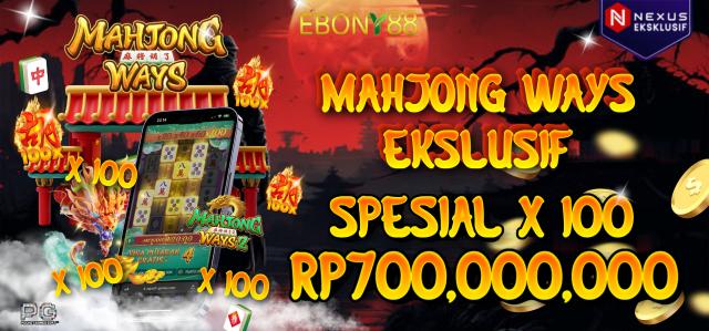 Eksklusif Fitur Mahjong Ways X100