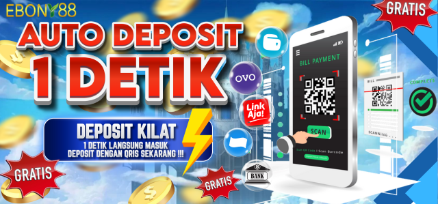 Deposit 1 Detik Dengan QRIS