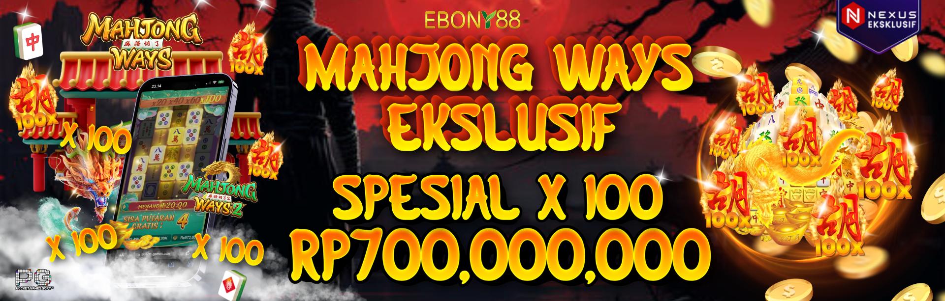 Eksklusif Fitur Mahjong Ways X100